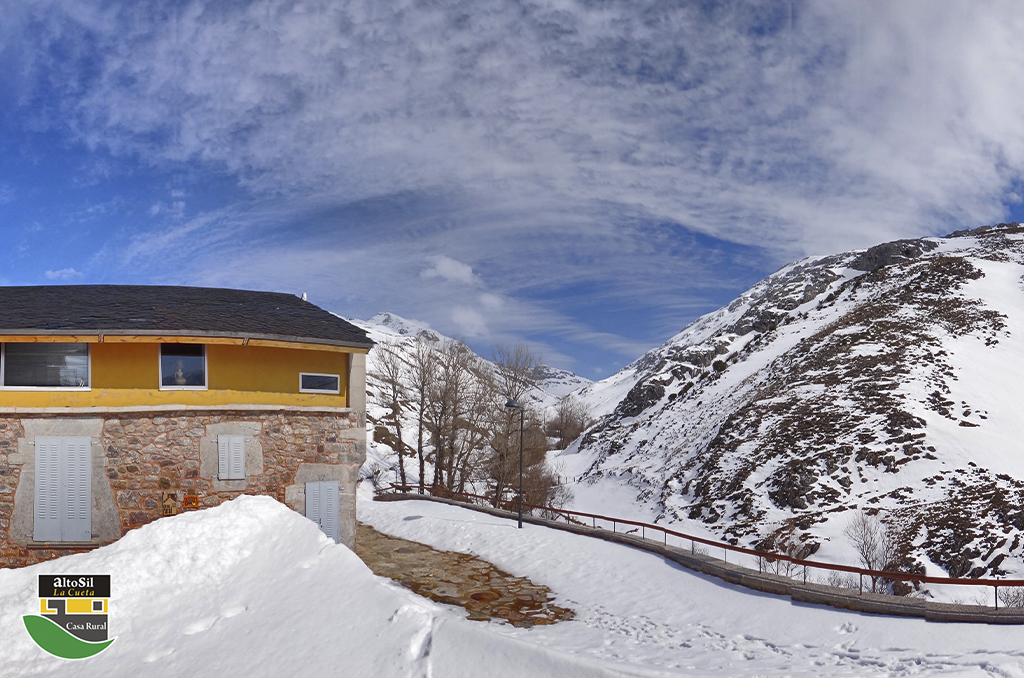 casa rural alto sil babia nieve_alto-sil
